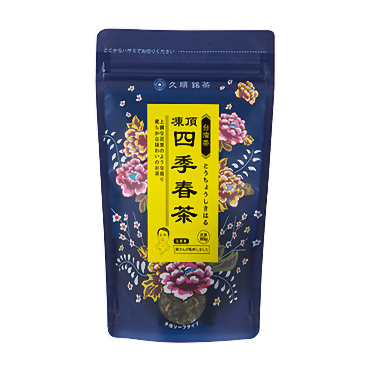 ＴｏｋｙｏＴｅａＴｒａｄｉｎｇ　久順銘茶　凍頂四季春茶　８０ｇ