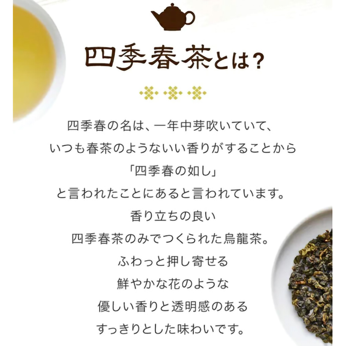 ＴｏｋｙｏＴｅａＴｒａｄｉｎｇ　久順銘茶　凍頂四季春茶　８０ｇ