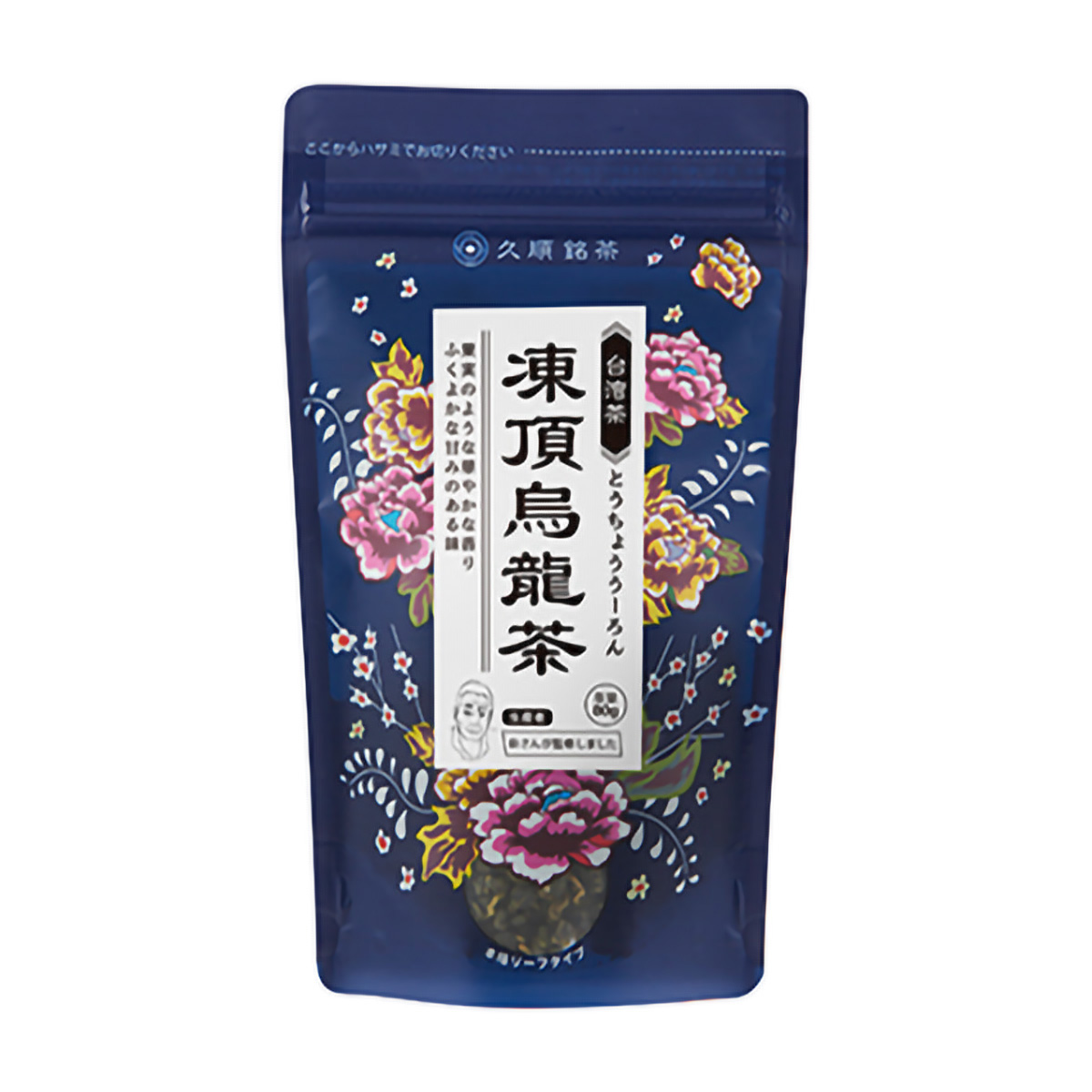 ＴｏｋｙｏＴｅａＴｒａｄｉｎｇ　久順銘茶　凍頂烏龍茶　８０ｇ