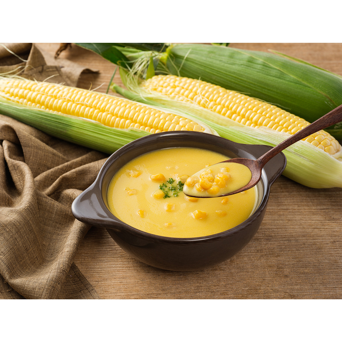 エム・シーシー食品　北海道産とうもろこしのスープ　１６０ｇ