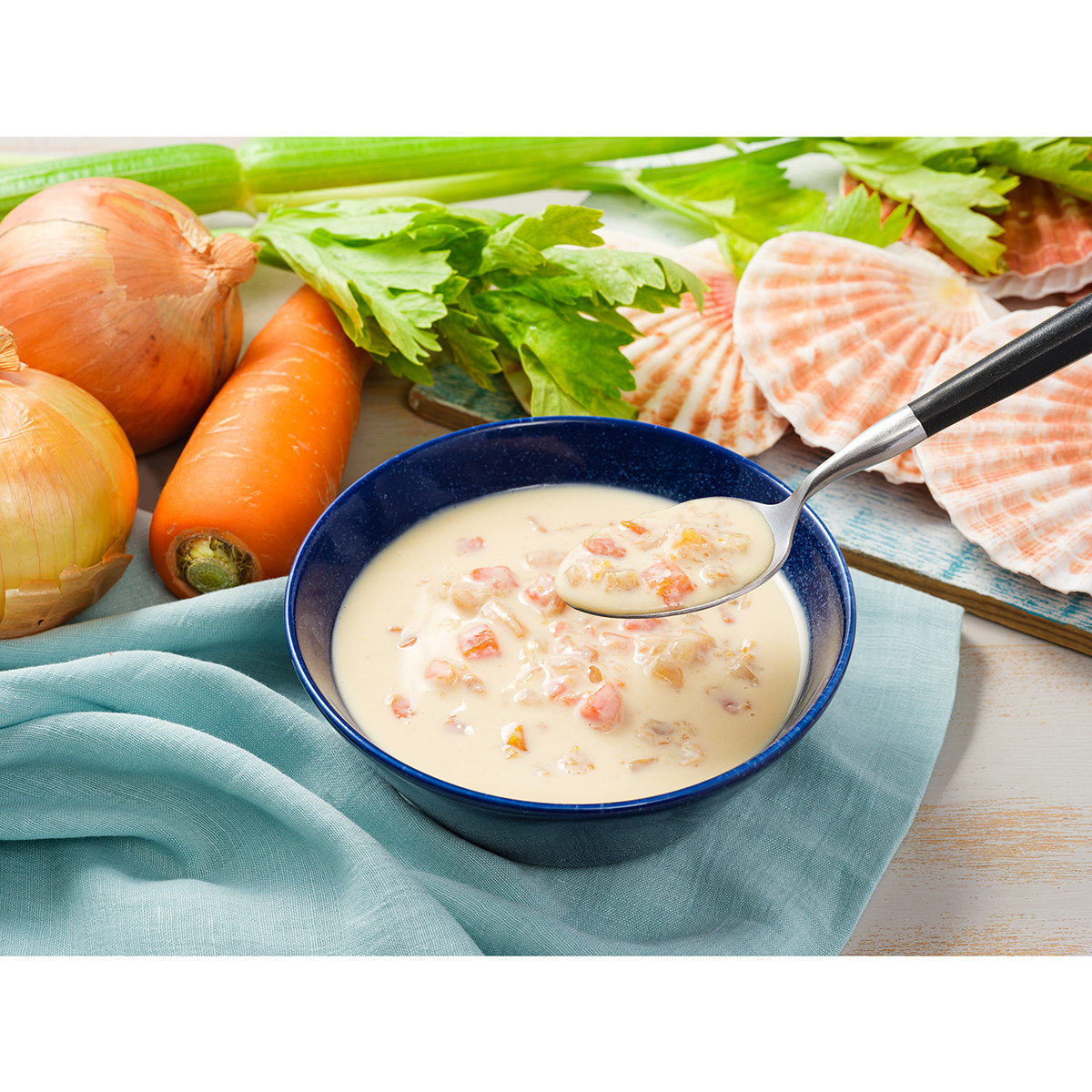 エム・シーシー食品　クラムチャウダー　１６０ｇ