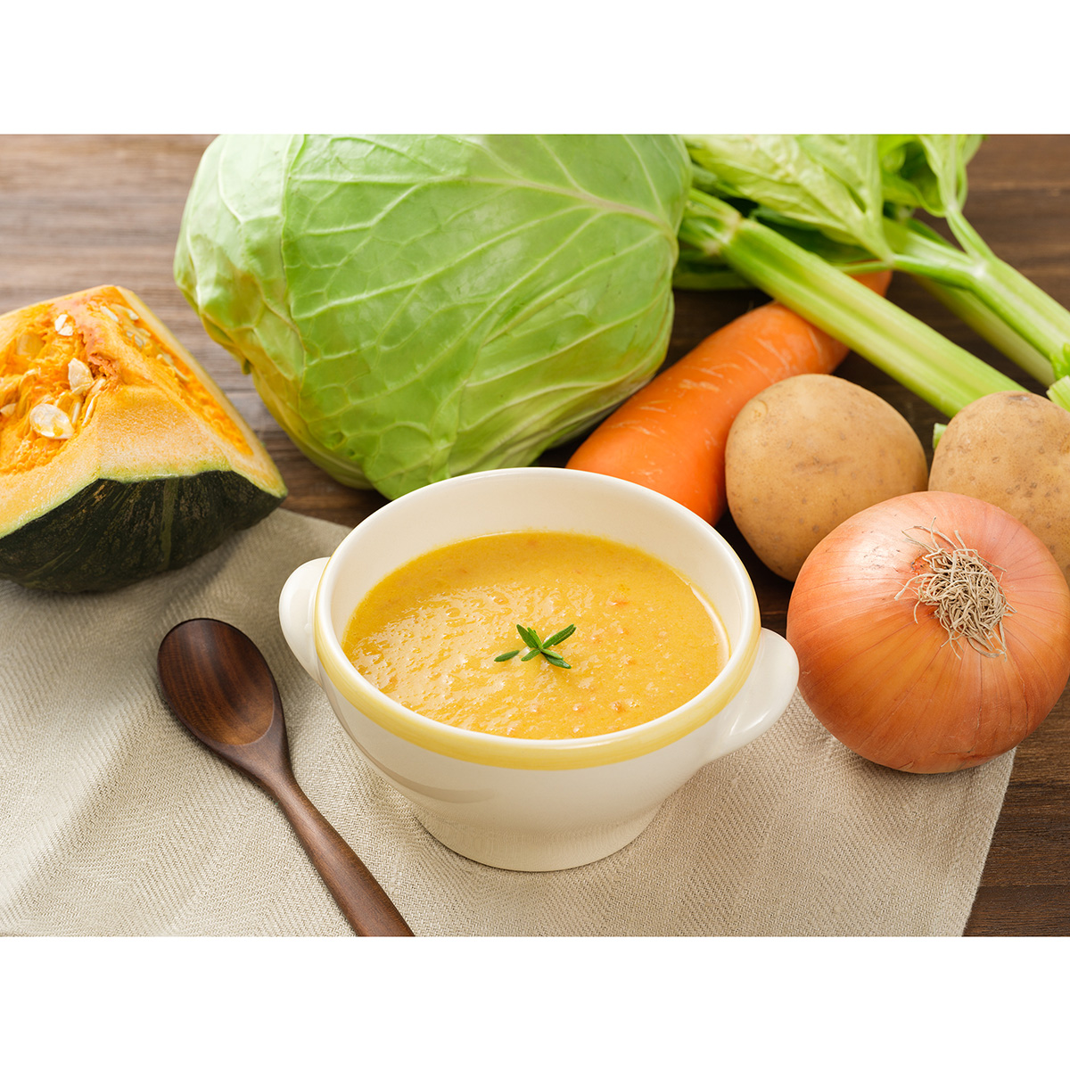 エム・シーシー食品　国産６種野菜のポタージュ　１６０ｇ