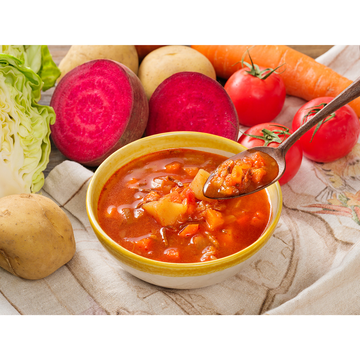 エム・シーシー食品　ボルシチスープ　１６０ｇ