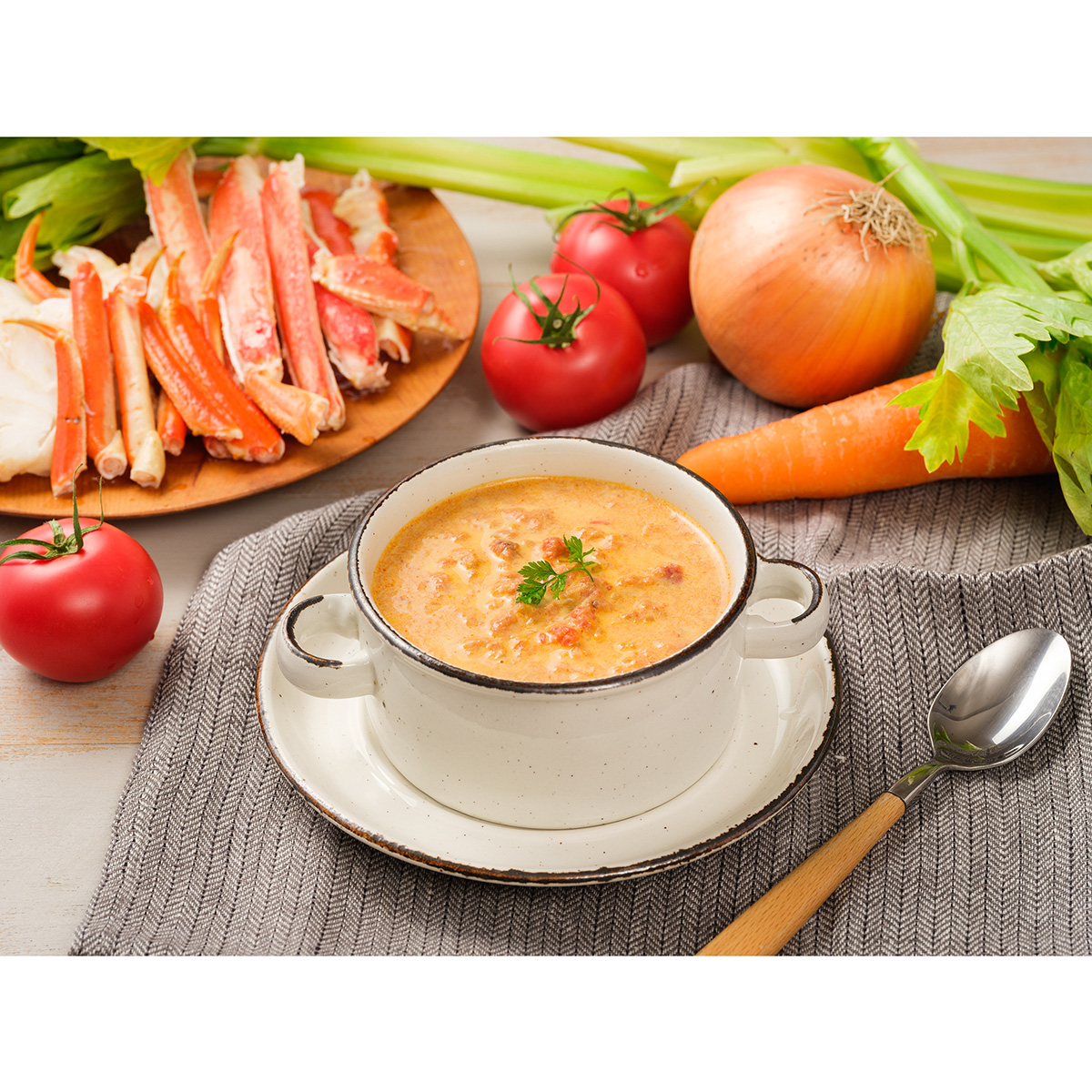 エム・シーシー食品　紅ずわい蟹のビスク１６０ｇ