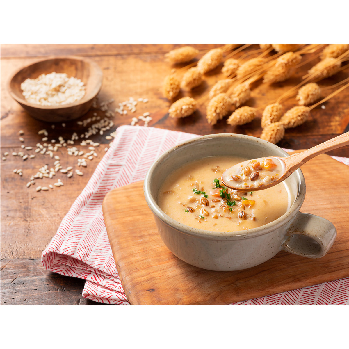 エム・シーシー食品　スーパー大麦入りクラムチャウダー　１６０ｇ