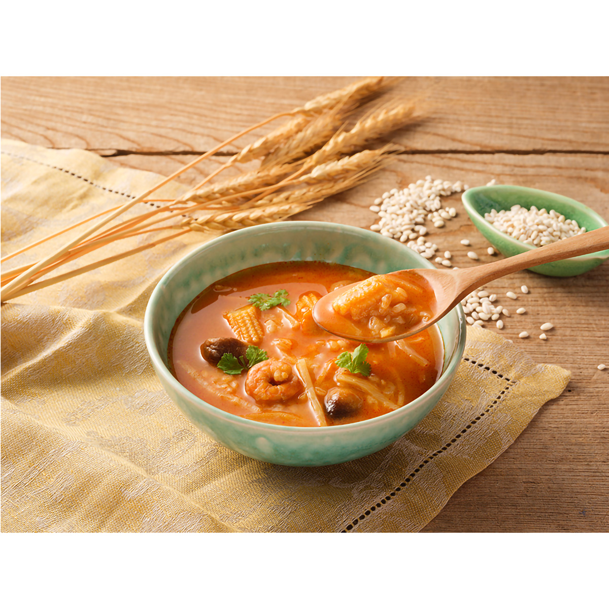 エム・シーシー食品　もち麦入り　トムヤンクン　１６０ｇ