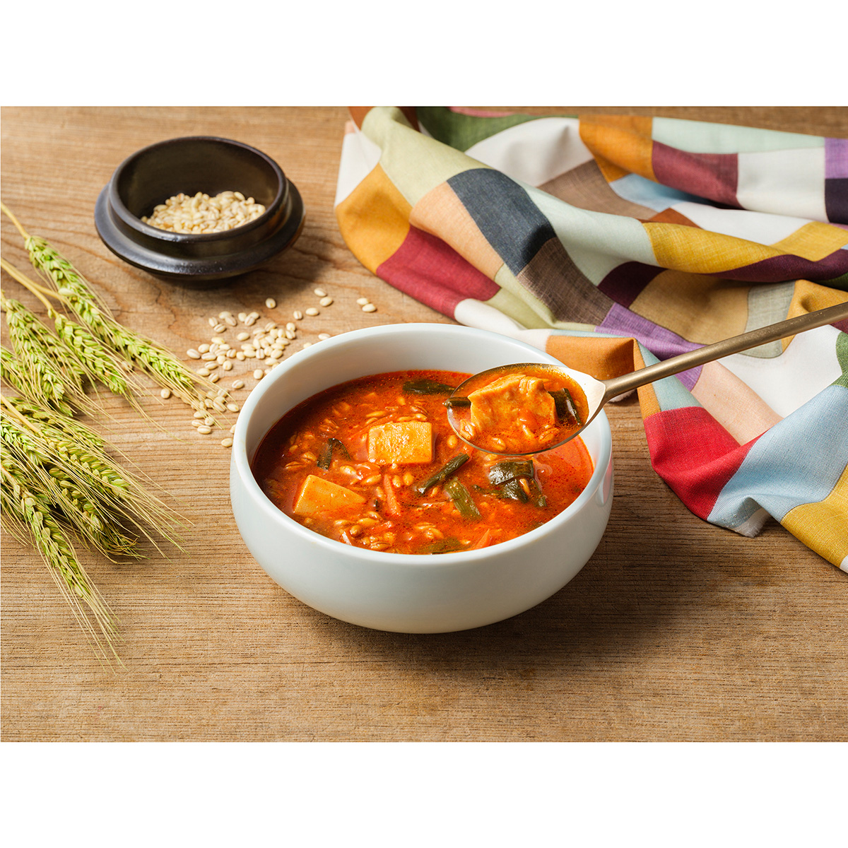 エム・シーシー食品　スーパー大麦入り豆腐チゲ　１６０ｇ