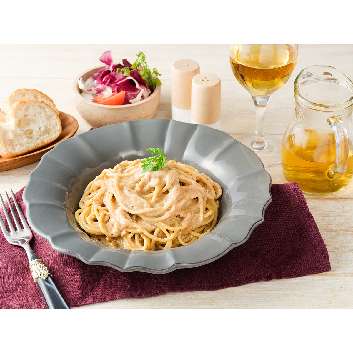 エム・シーシー食品　トリュフ入りきのこのクリームソース　１３０ｇ