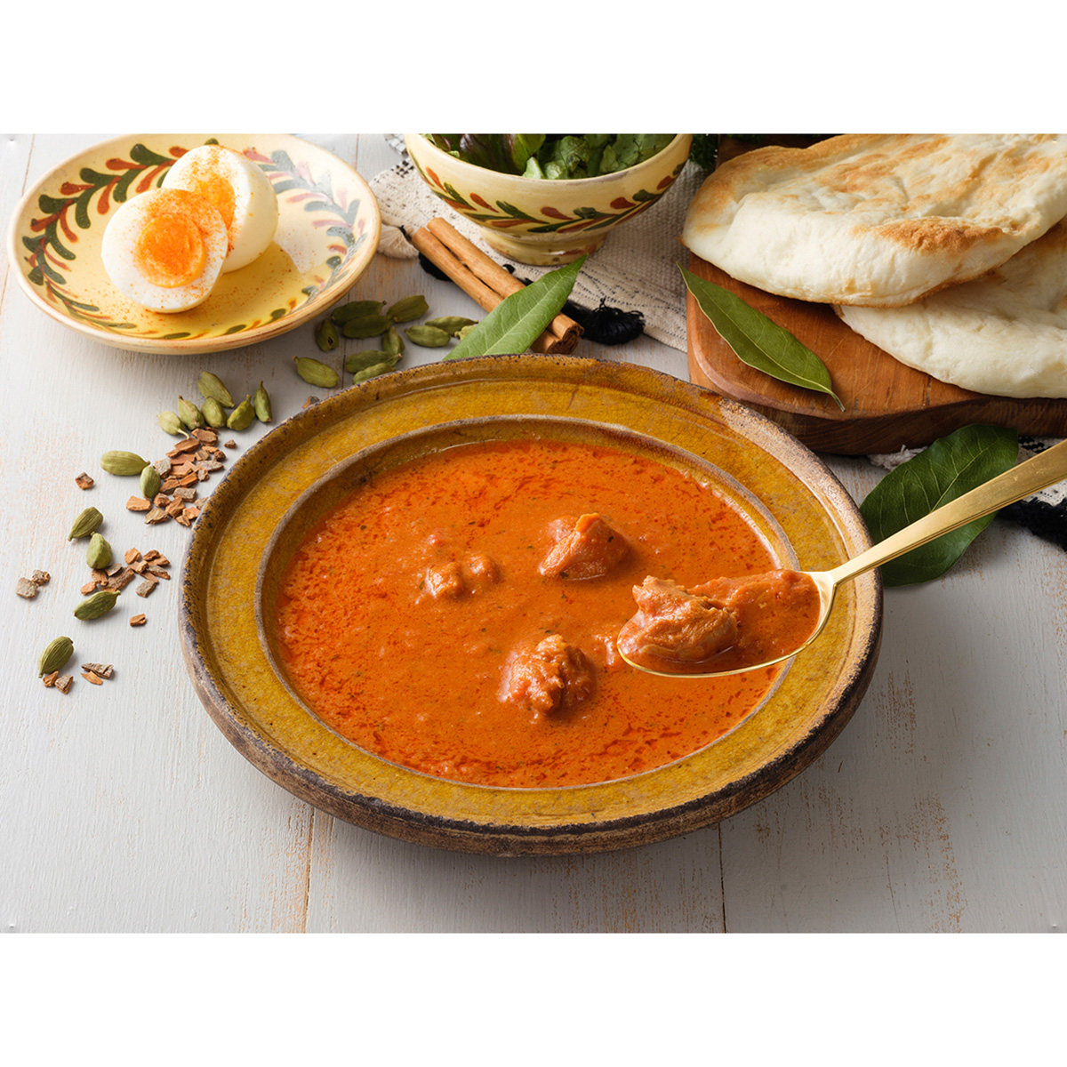 エム・シーシー食品　ゲイロード　バターチキンカレー（マカンワラ）１８０ｇ