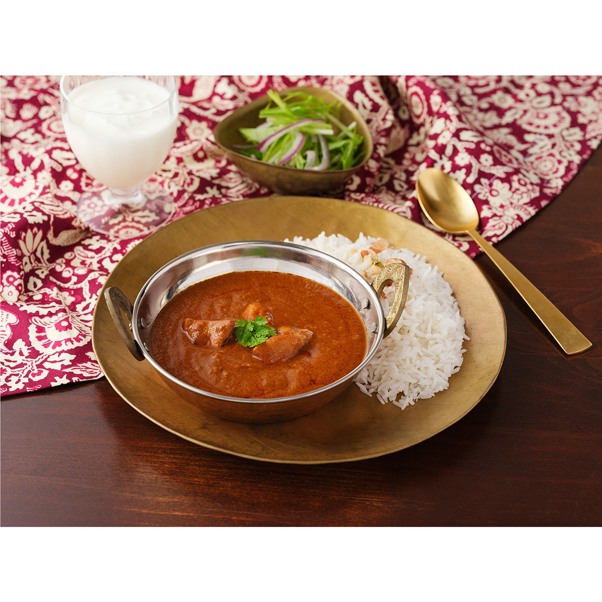 エム・シーシー食品　スパイスボックスチキンカレー　１９０ｇ