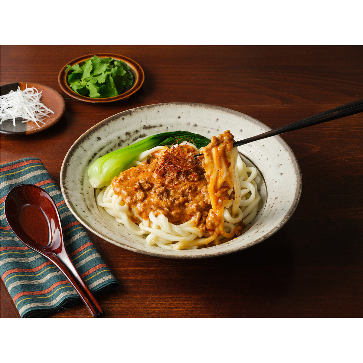 エム・シーシー食品　汁なし担々麺の素　１００ｇ