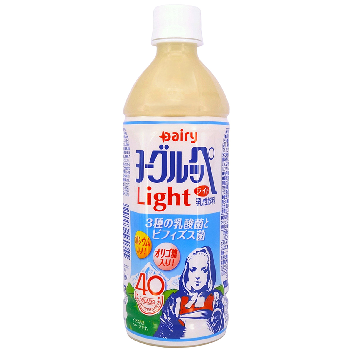 南日本酪農　ヨーグルッペライト　５００ｍｌ【ケース２４本】