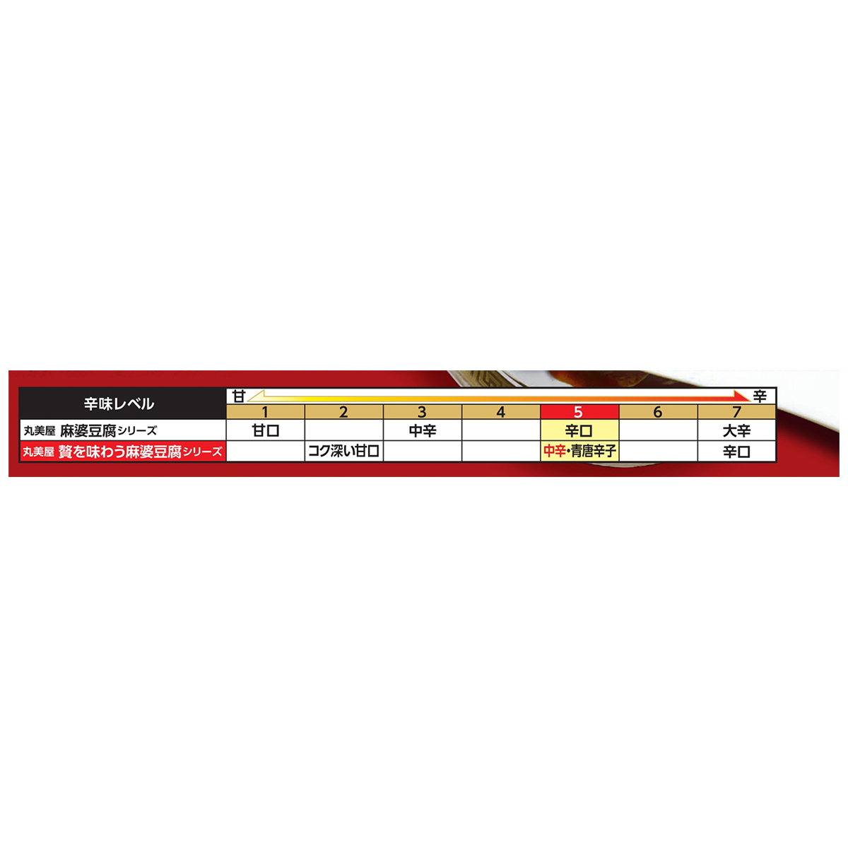 丸美屋　贅を味わう麻婆豆腐中辛