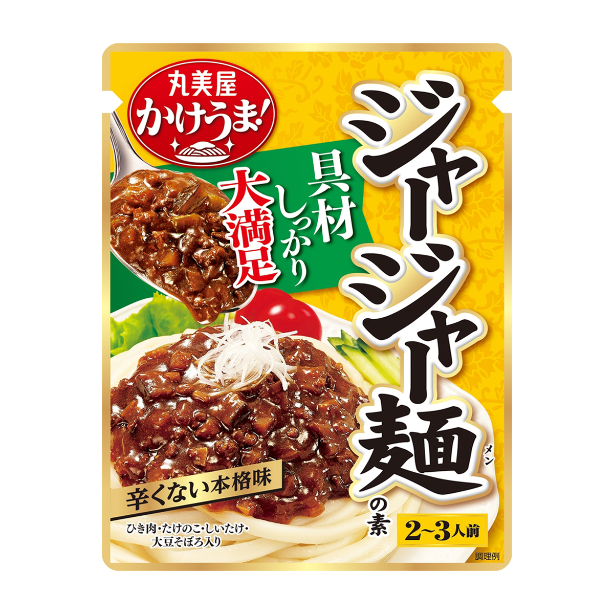 丸美屋　ジャージャー麺の素