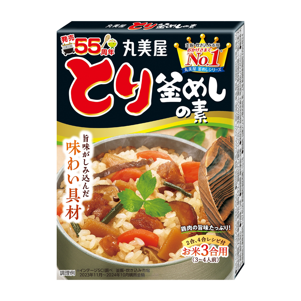 丸美屋　とり釜めしの素　