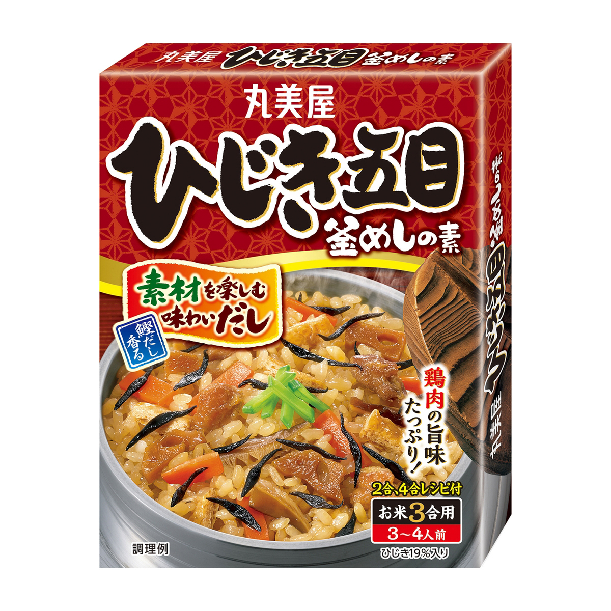 丸美屋　ひじき五目釜めしの素　