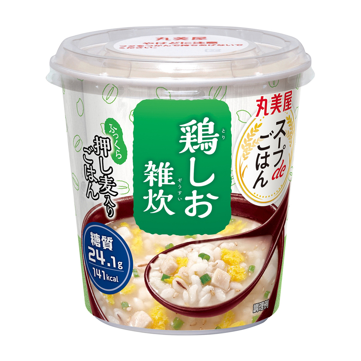 丸美屋　スープｄｅごはん　鶏しお雑炊