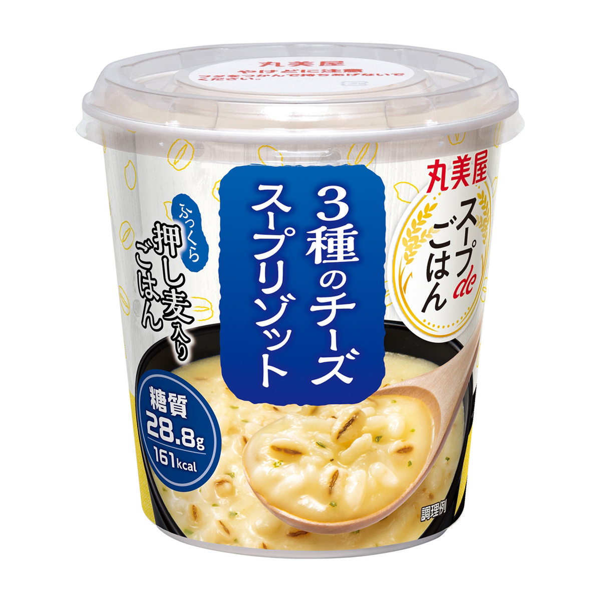 丸美屋　スープｄｅごはん　３種のチーズ