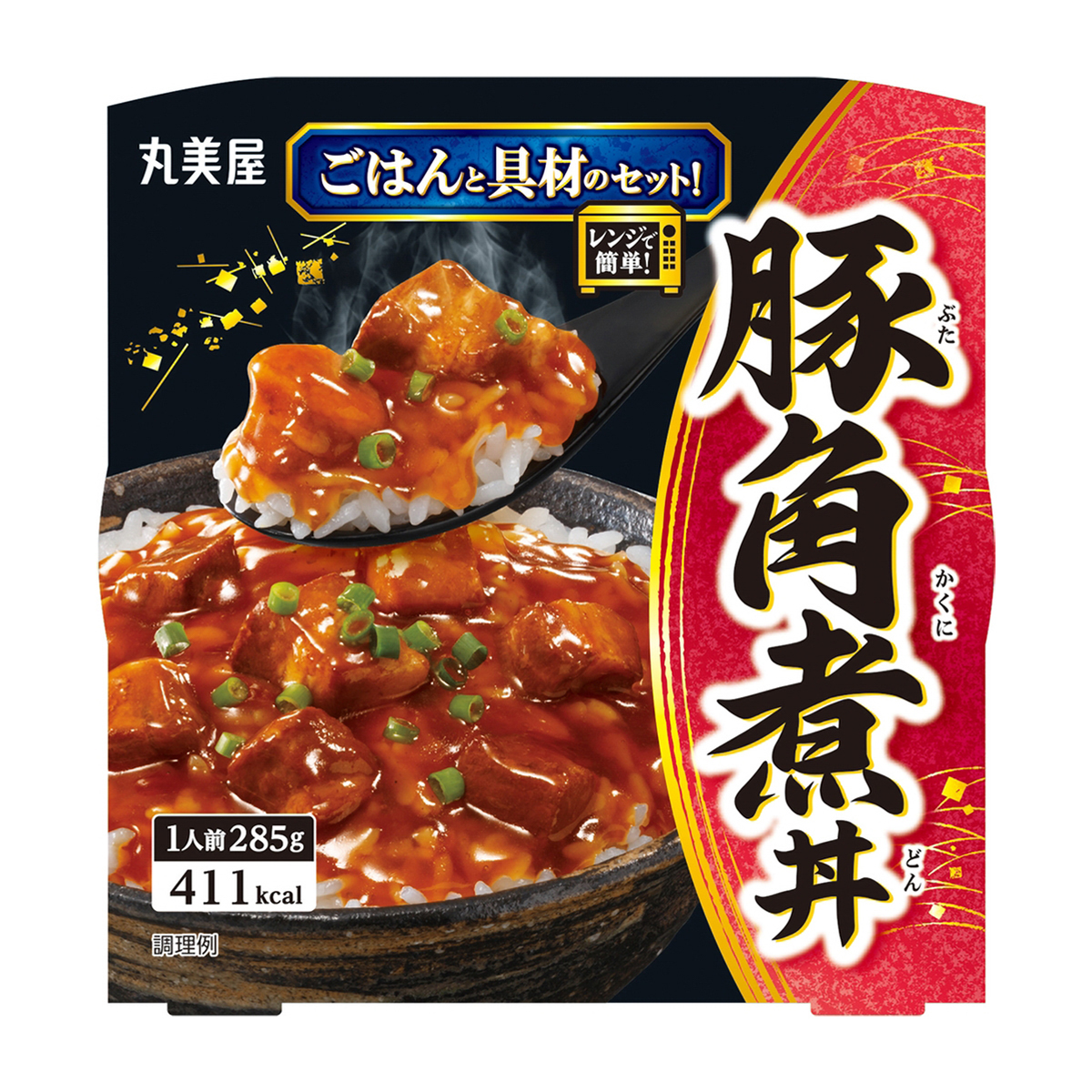 丸美屋　豚角煮丼ごはん付き