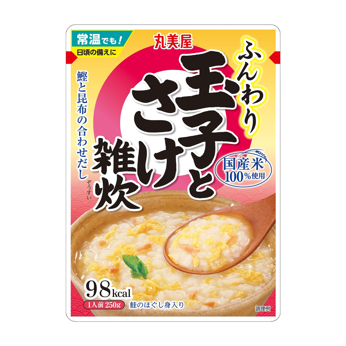 丸美屋　玉子とさけ雑炊