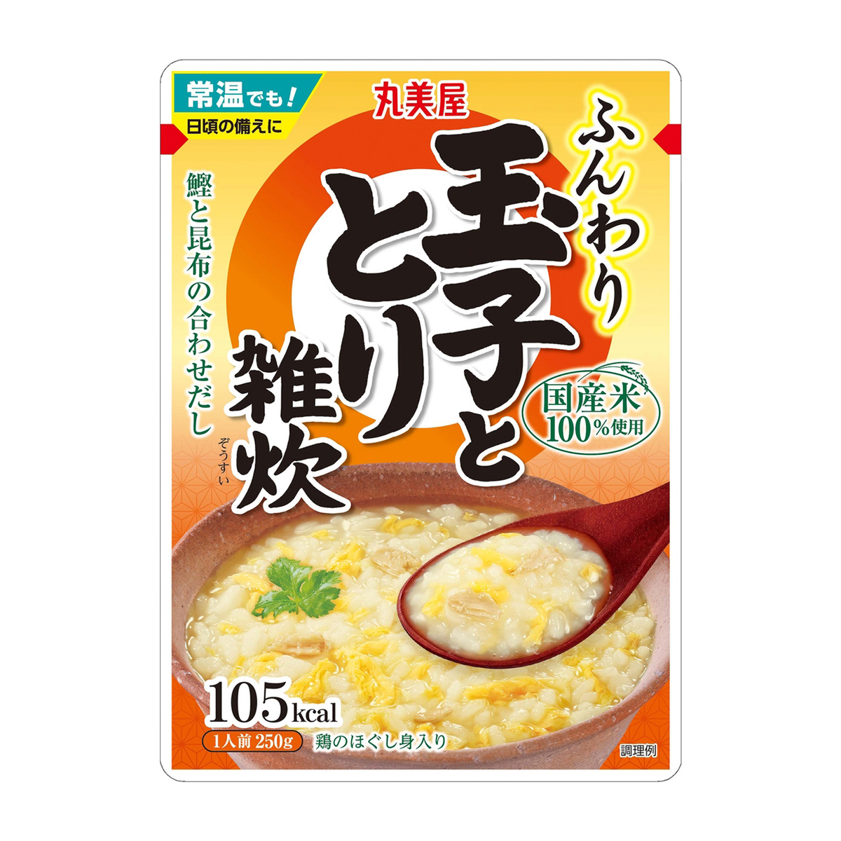 丸美屋　玉子ととり雑炊