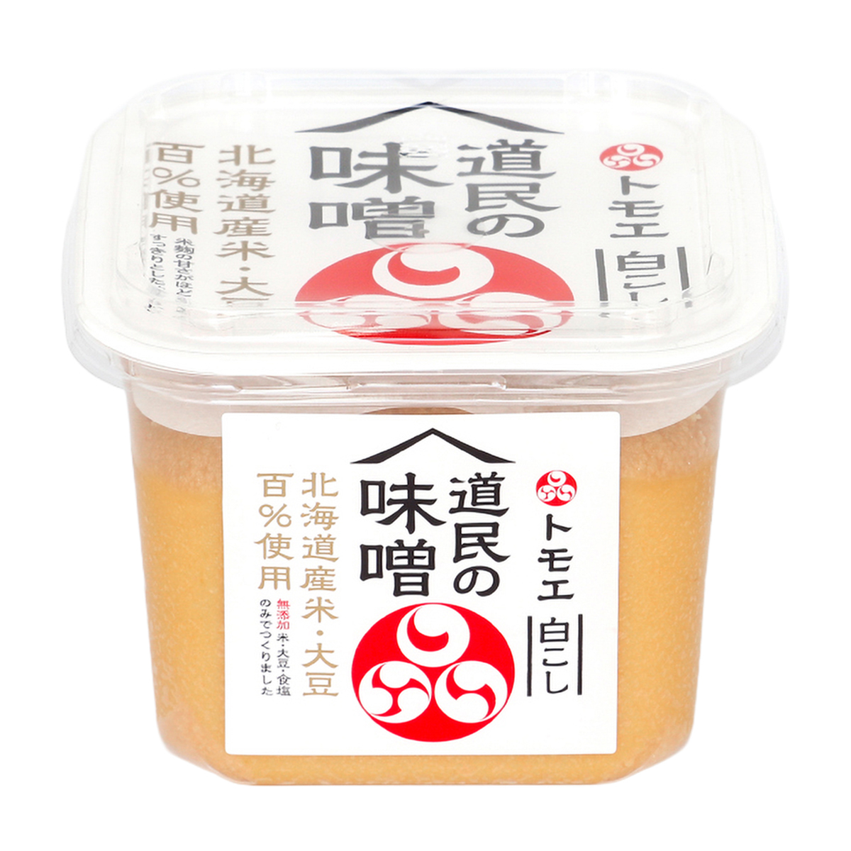 トモエ　道民の味噌白こし　７５０g