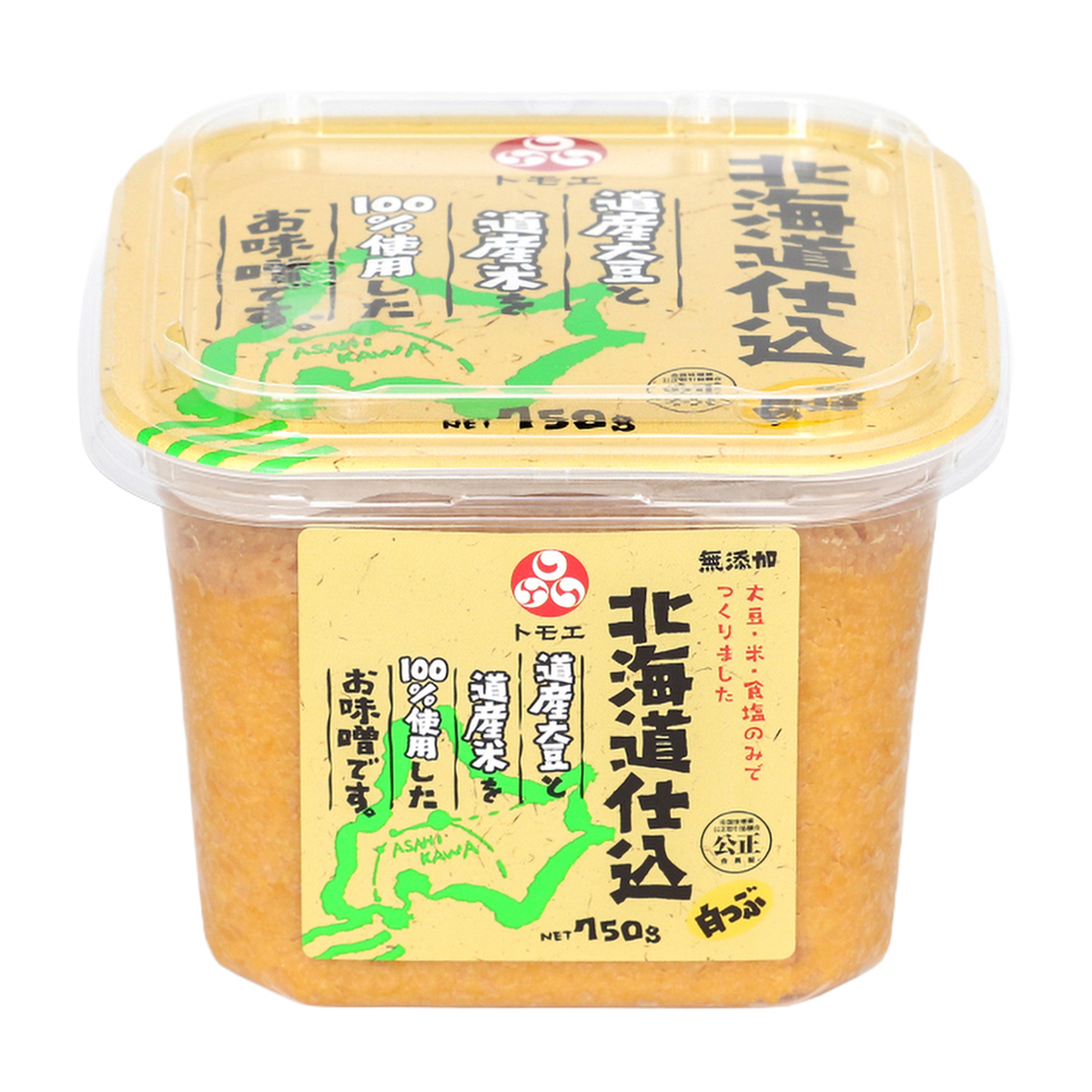 トモエ　北海道仕込み白つぶ　７５０g