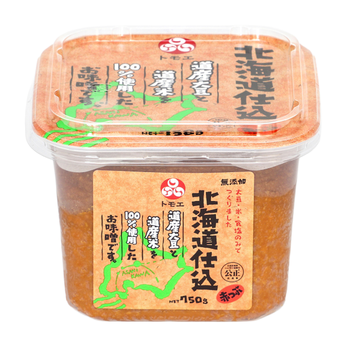 トモエ　北海道仕込み赤つぶ　７５０g