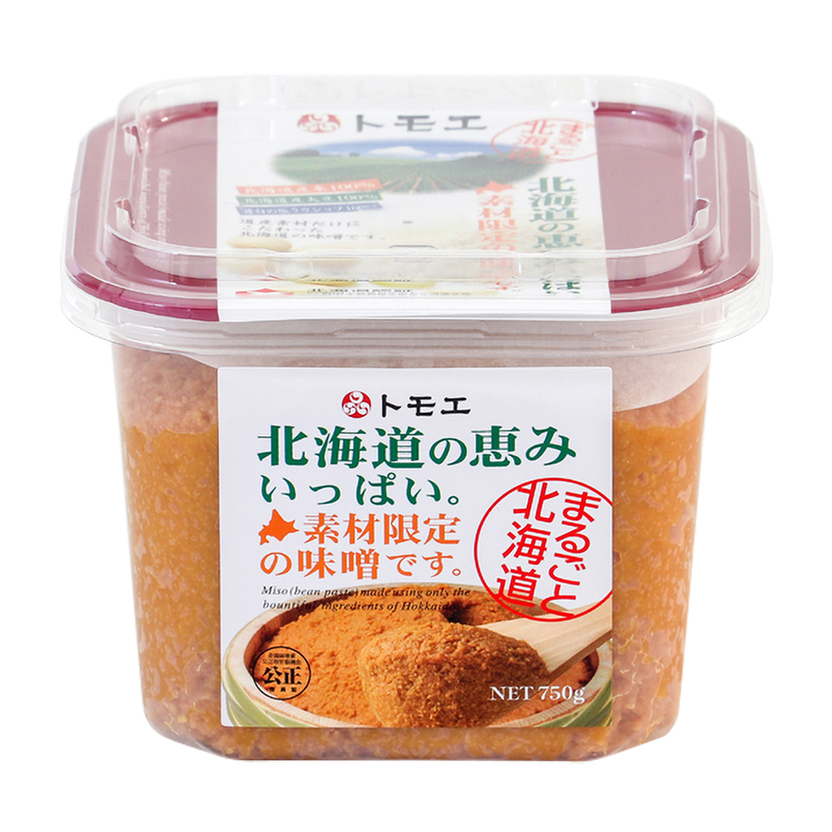 トモエ　北海道の恵み　７５０g