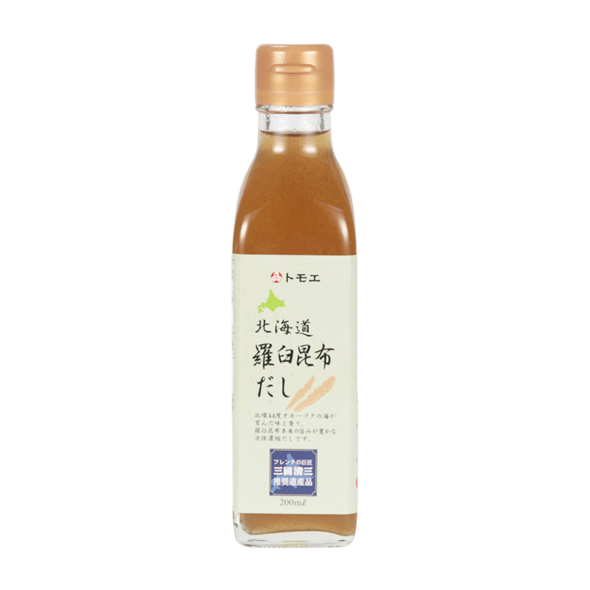 トモエ　北海道羅臼昆布だし　２００ｍｌ