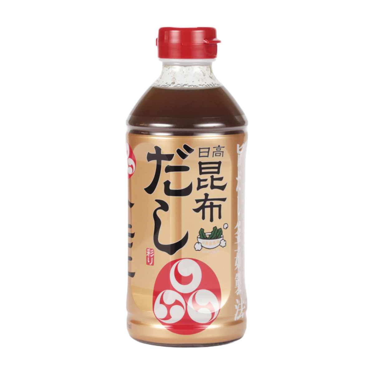 トモエ　日高昆布だし彩り　５００ｍｌ
