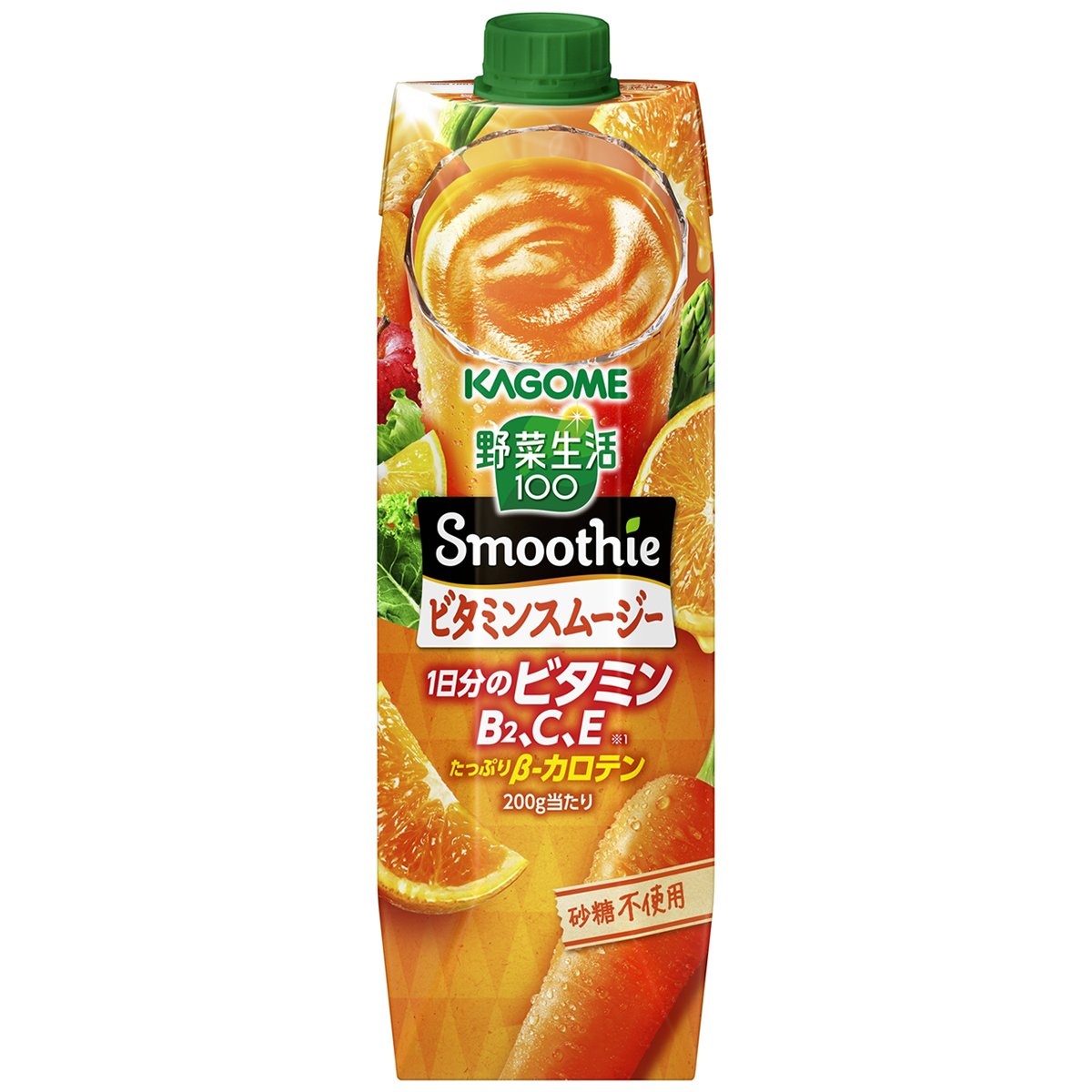カゴメ　野菜生活１００　Ｓｍｏｏｔｈｉｅ　ビタミンスムージー　１０００ｇ【ケース６本】
