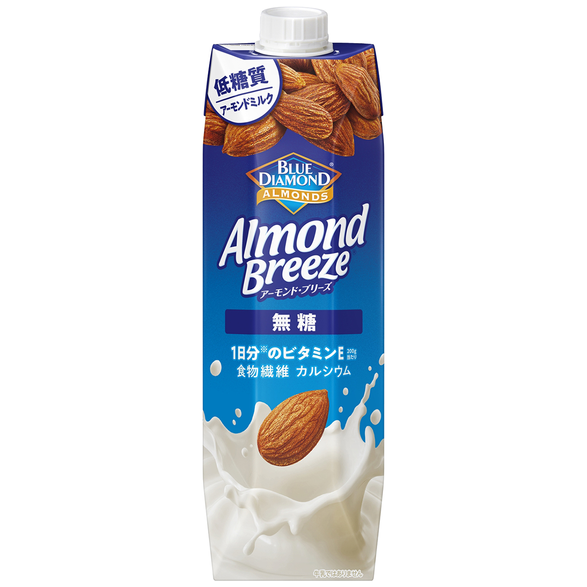 カゴメ　アーモンド・ブリーズ　無糖　１０００ｇ【ケース６本】