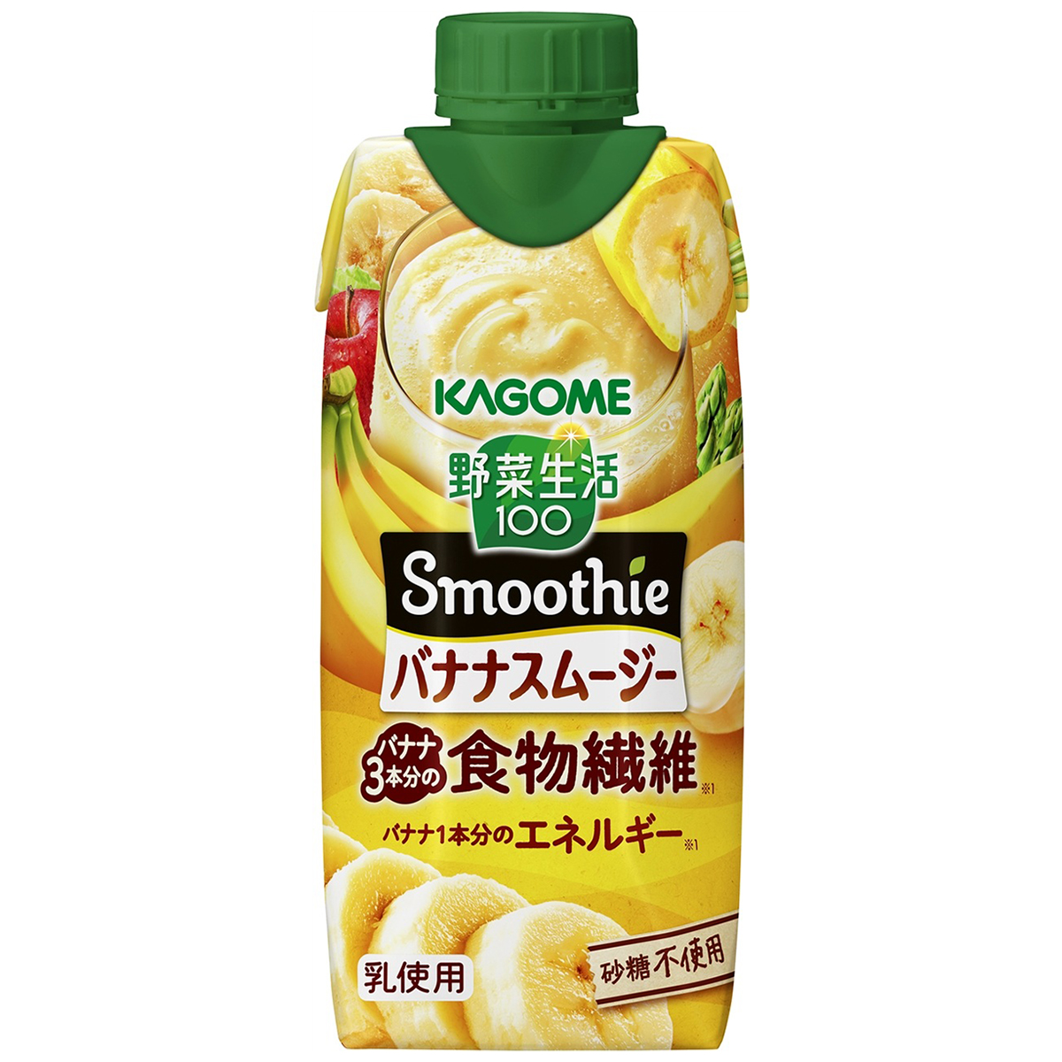 カゴメ　野菜生活Ｓｍｏｏｔｈｉｅ　バナナスムージー３３０ｍｌ【ケース１２本】