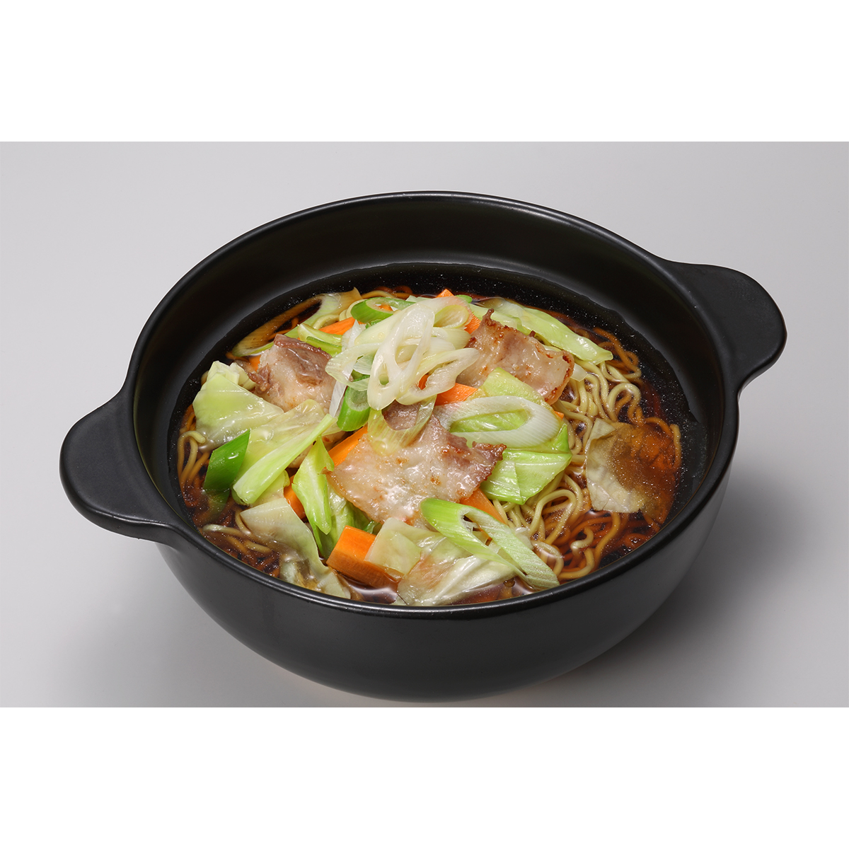 藤原製麺　鍋〆ます！ラーメン