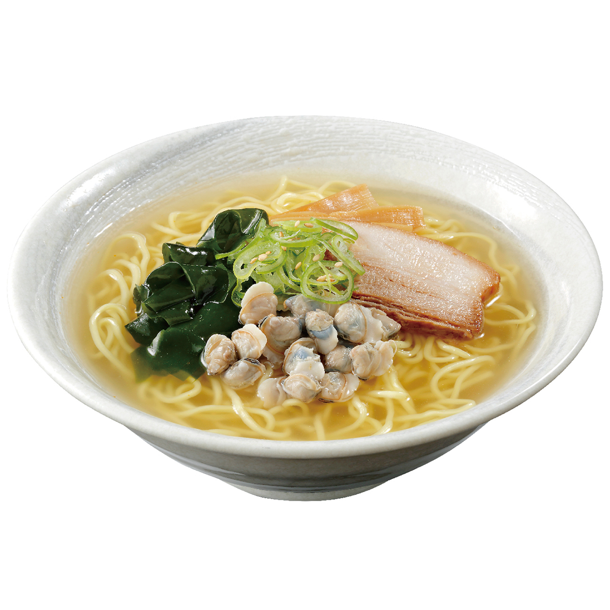 藤原製麺　しじみラーメン　しお味