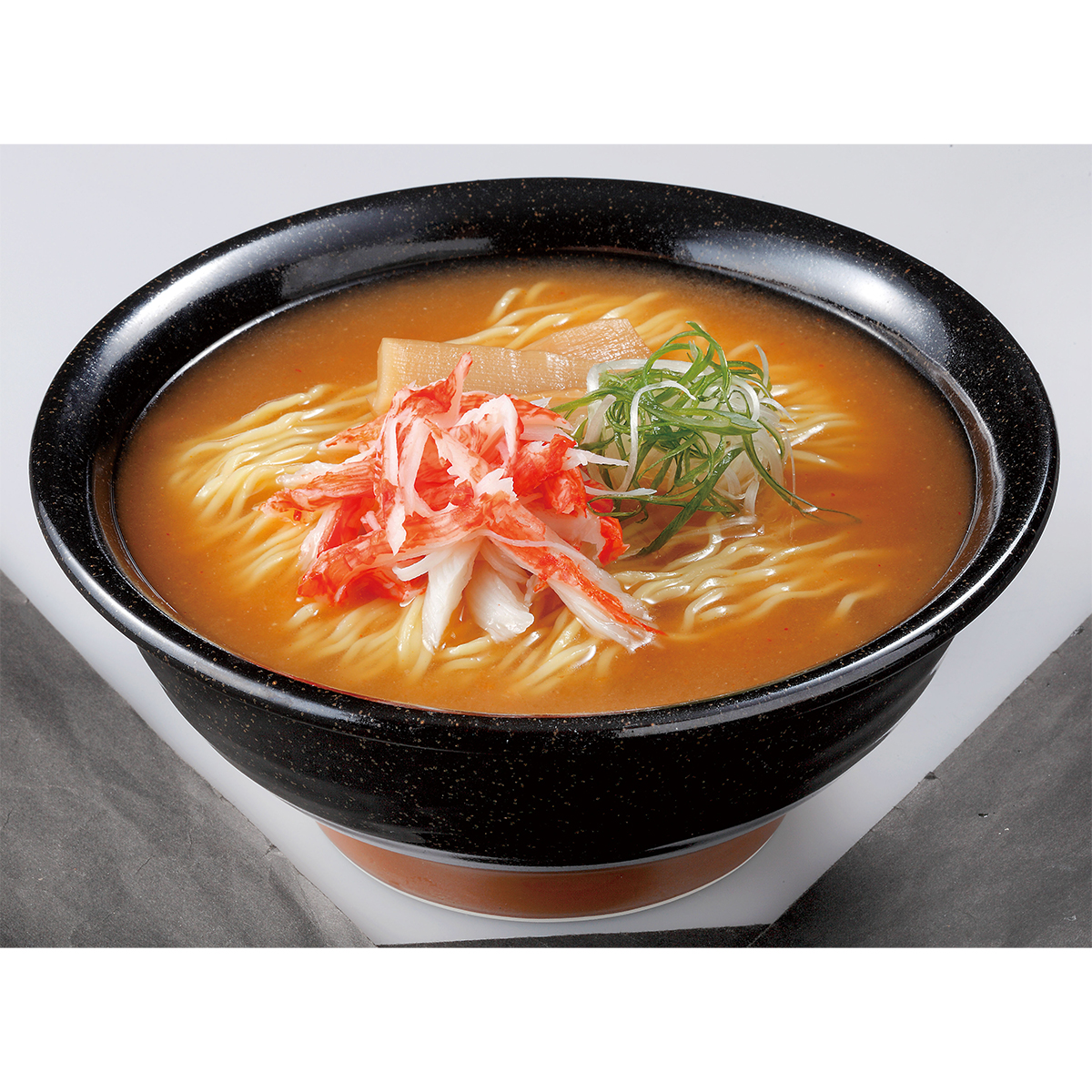 藤原製麺　かに味ラーメン　みそ味