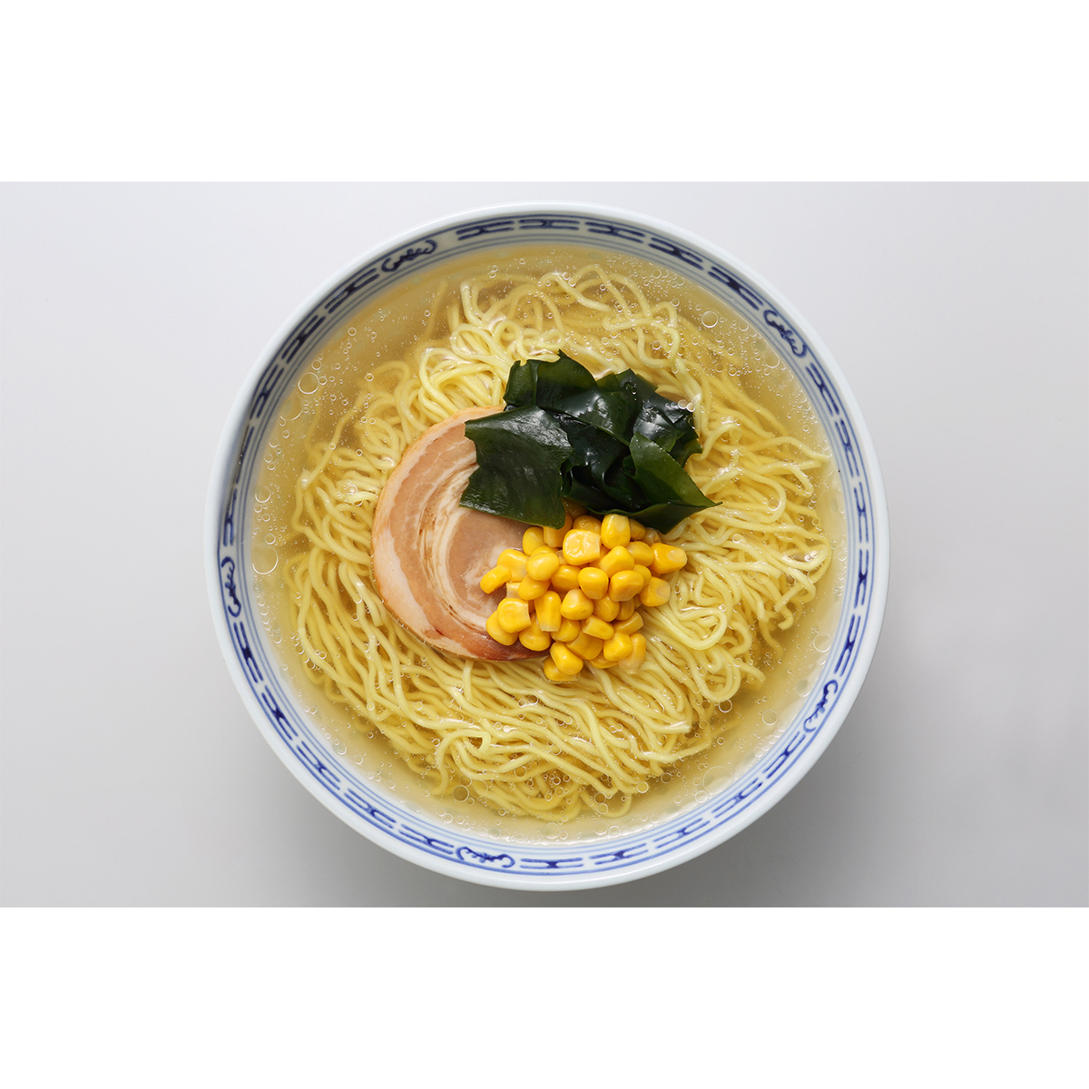 藤原製麺　北海道ラーメン　かに三昧　しお味