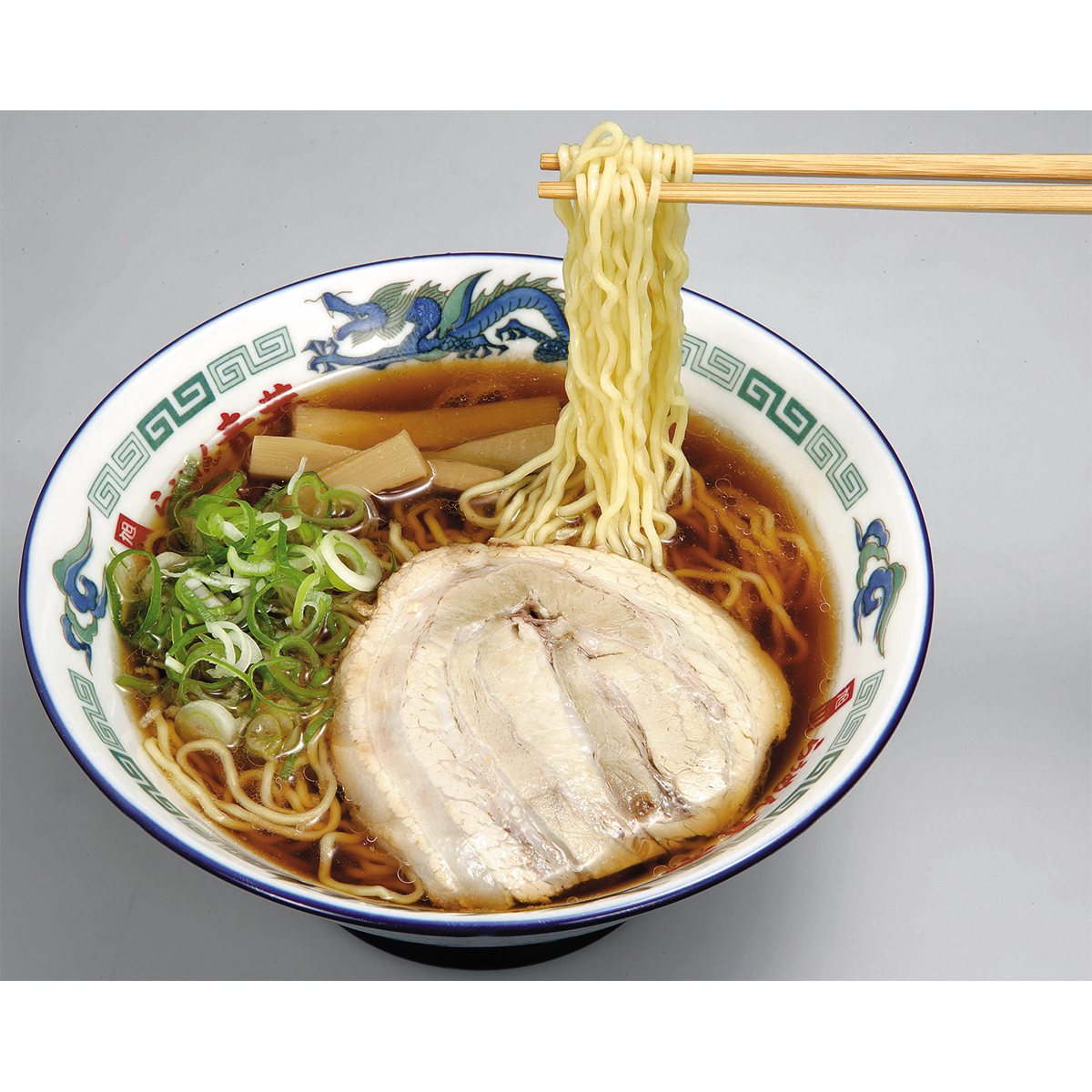 藤原製麺　旭川　らぅめん青葉　醤油