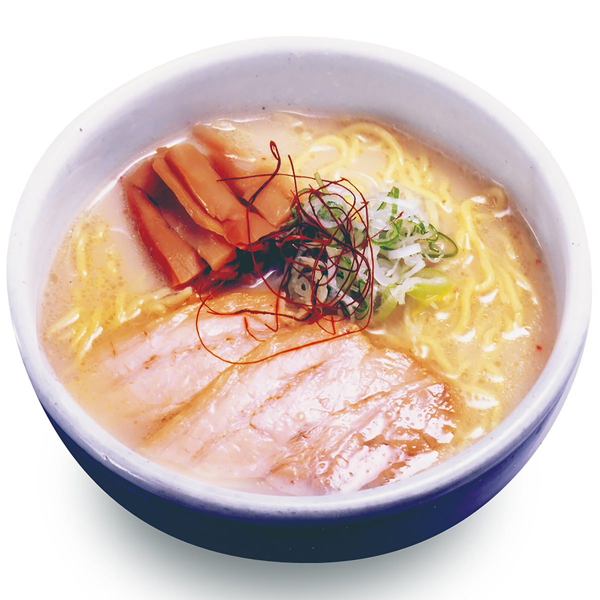 藤原製麺　山頭火本店のまかないラーメンあわせ