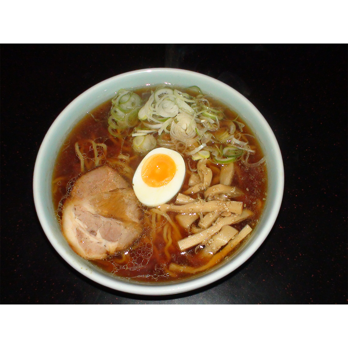 藤原製麺　札幌　三代目月見軒　醤油