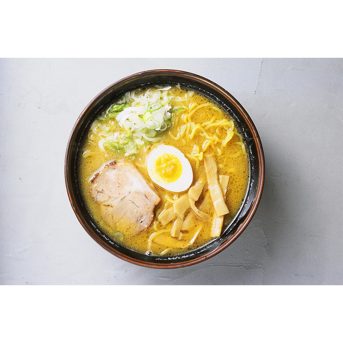 藤原製麺　札幌　三代目月見軒　味噌