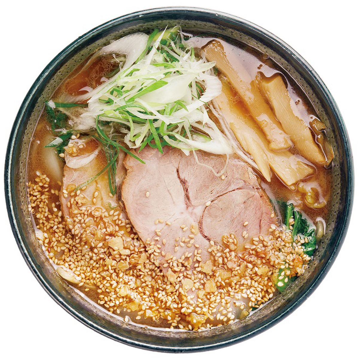 藤原製麺　札幌　銀波露　とんこつ醤油