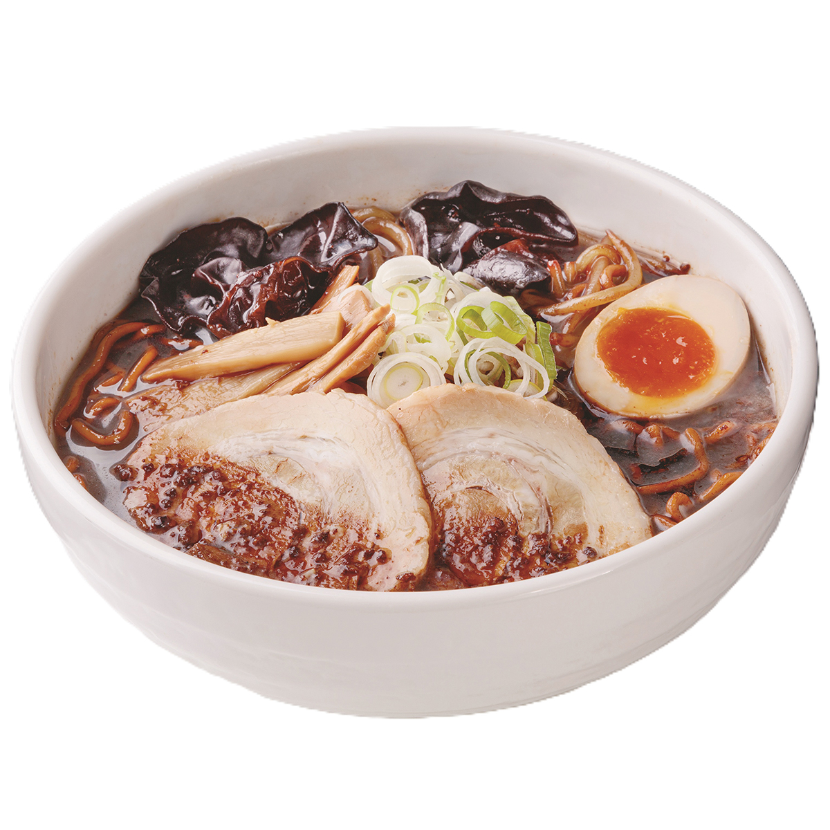 藤原製麺　いそのかづお　札幌ブラック