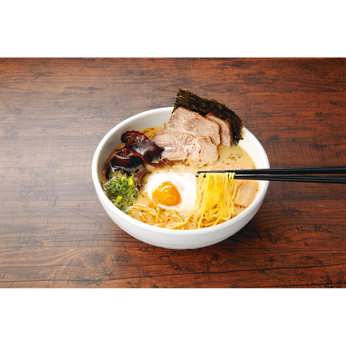 藤原製麺　スープカリーキング監修　スープカリーラーメン