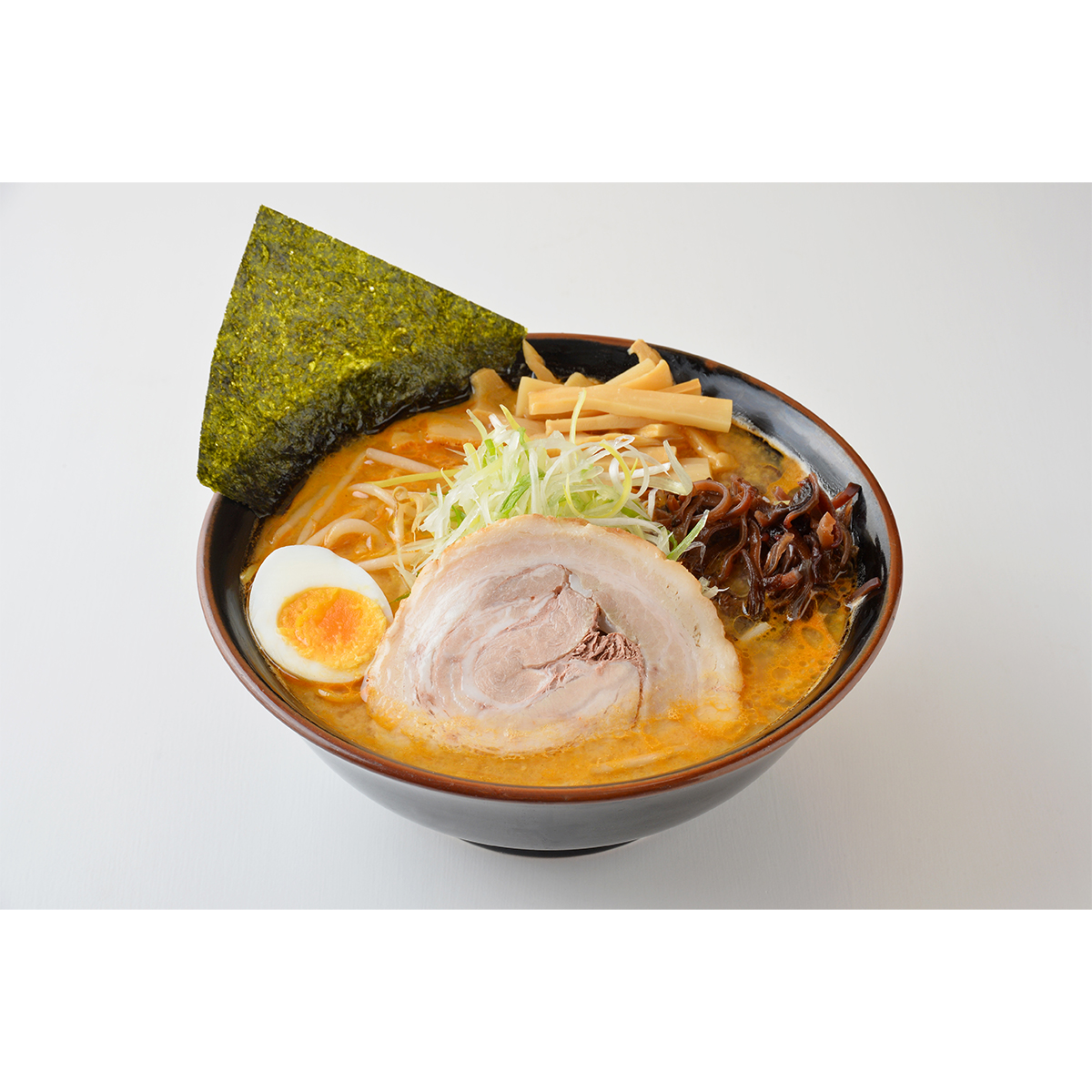 藤原製麺　函館　ラーメン屋まつ笠　こってり味噌