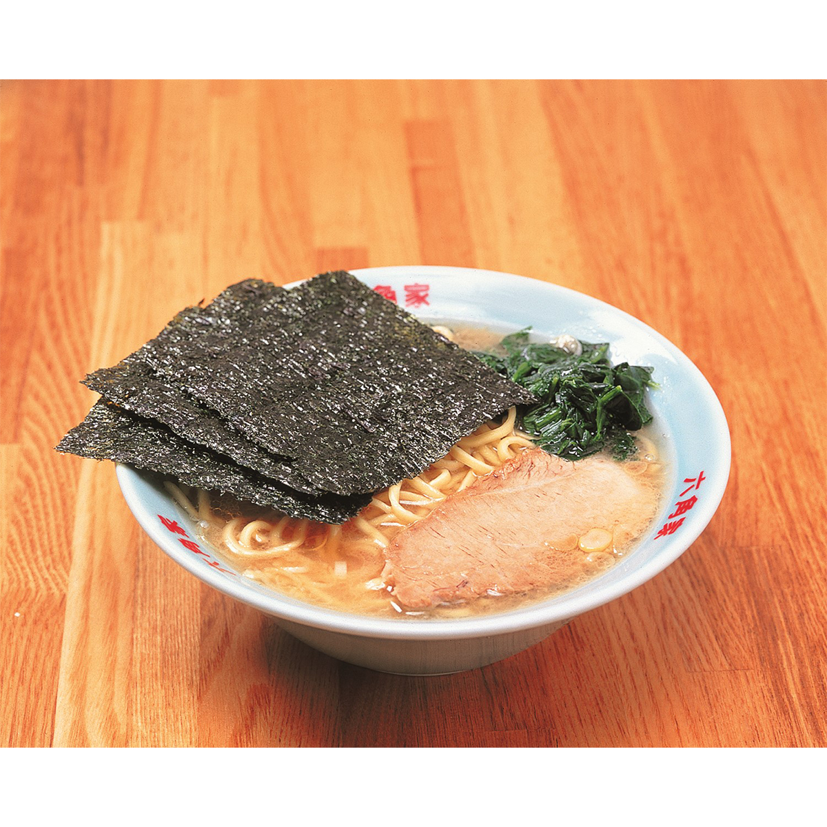 藤原製麺　横浜ラーメン六角家　豚骨醤油