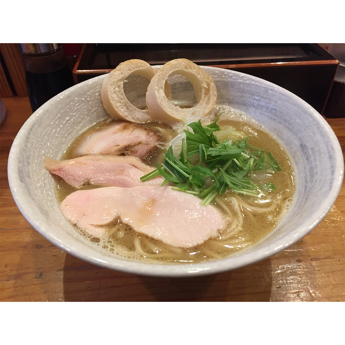 藤原製麺　兵庫らーめん専門和海塩ラーメン