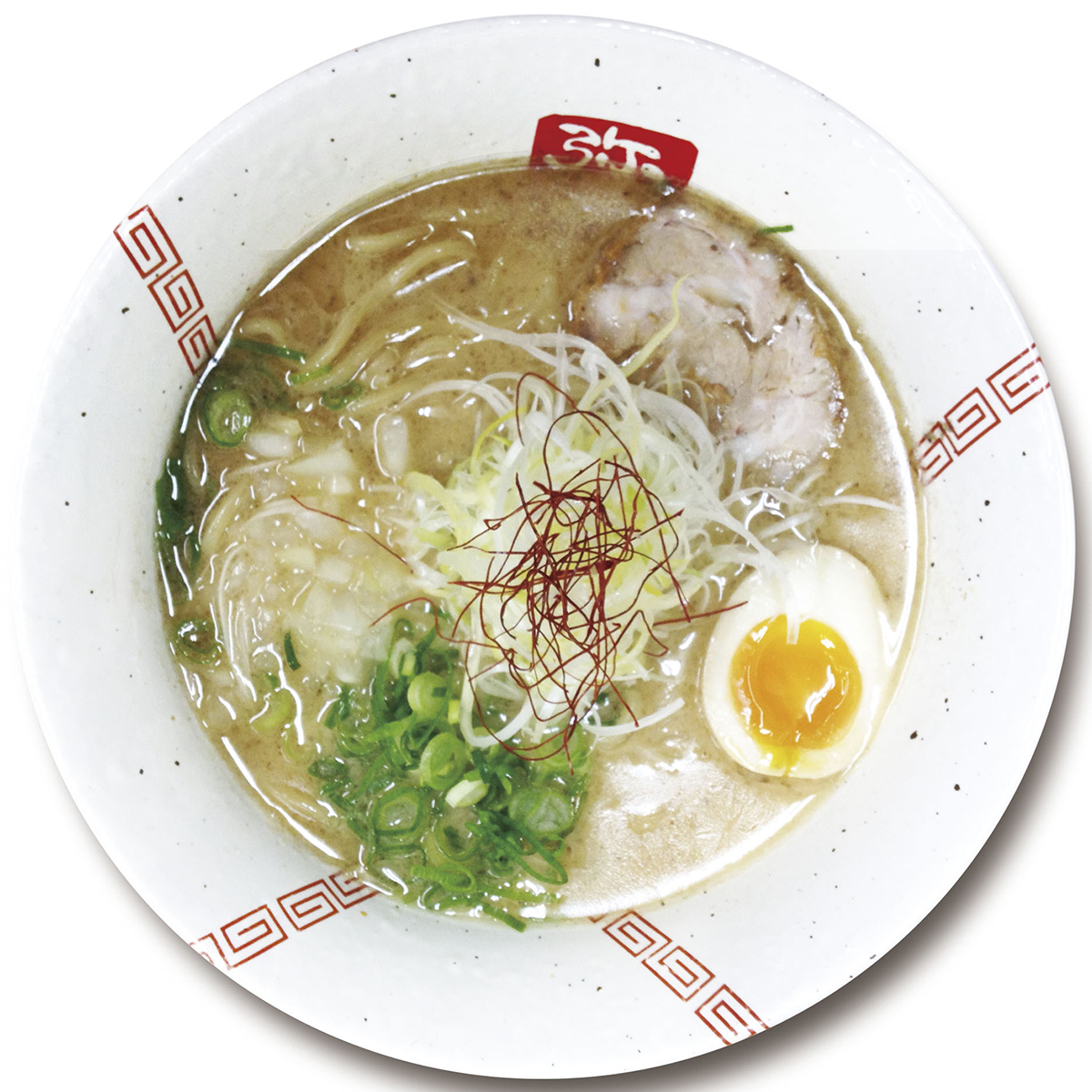 藤原製麺　大阪らーめん弥七鶏白湯醤油