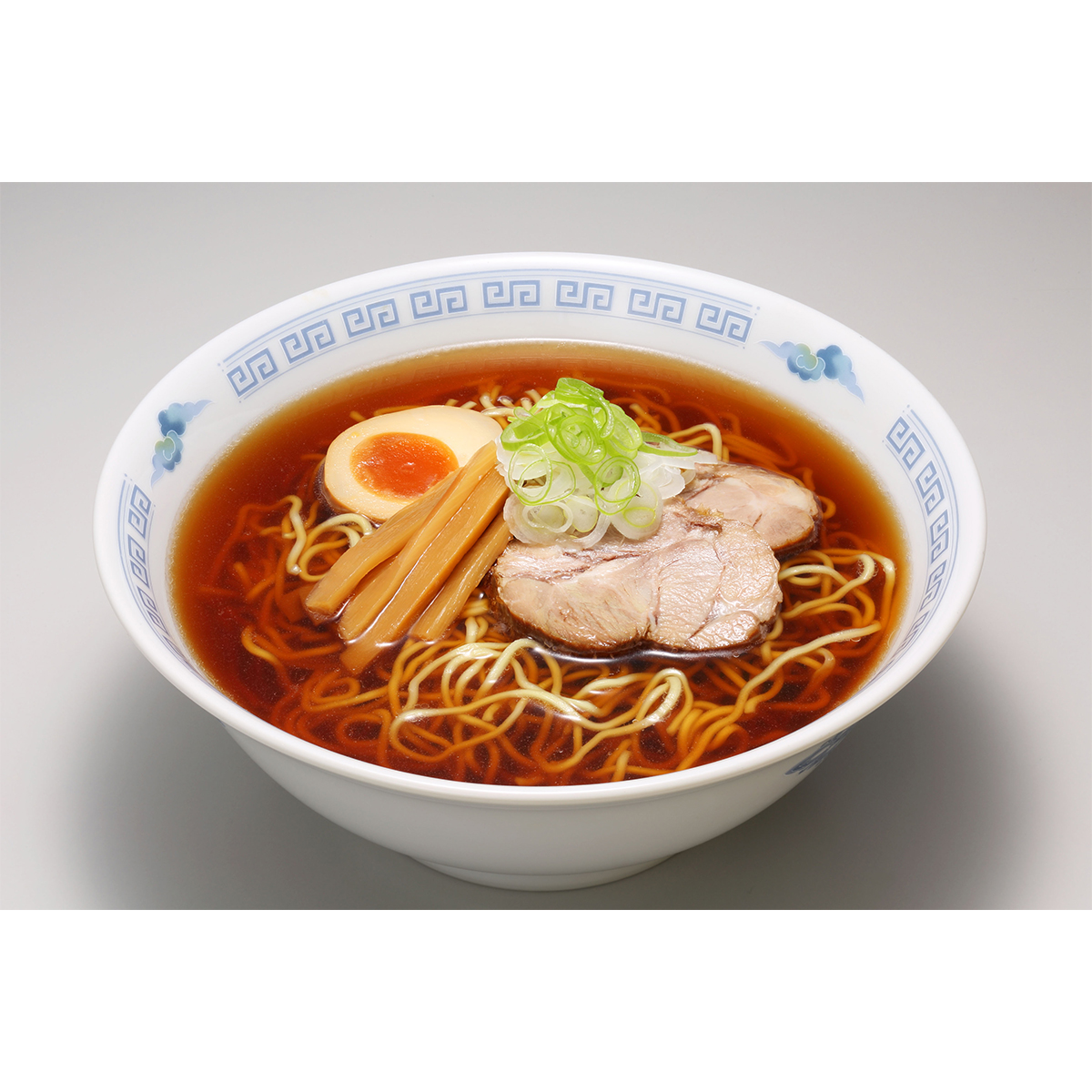 藤原製麺　シマエナガラーメン　醤油味